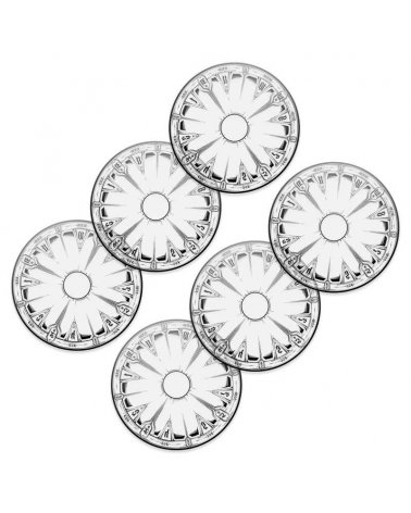 Clear Objective Marker Wh40k compatible x6