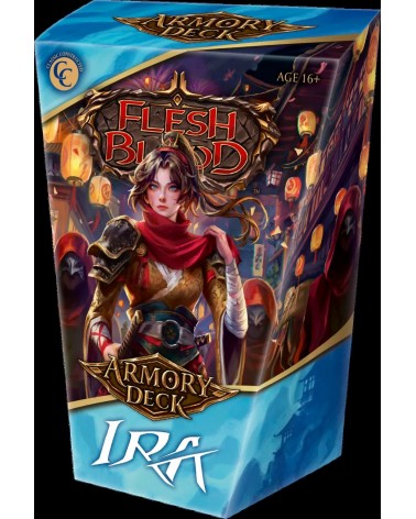 Ira Armory Deck (EN) - Classic Constructed - Flesh and Blood