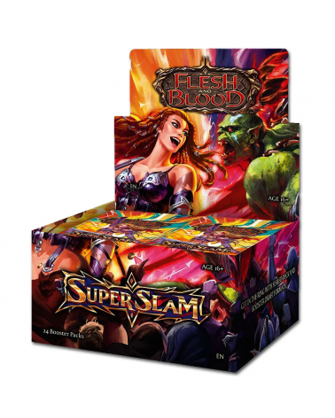 Super Slam Boosters (ENG) - Flesh and Blood