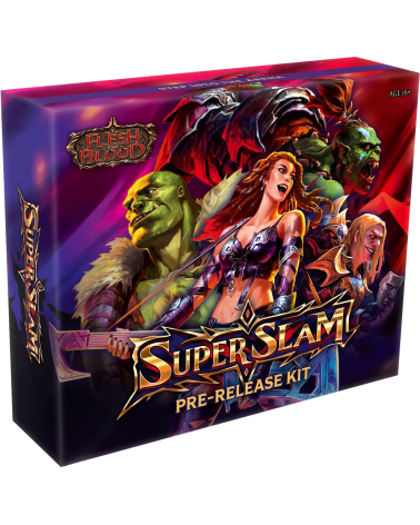 Super Slam Pre-Release Kit (EN) - Flesh and Blood
