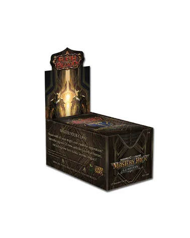 Mastery Pack Guardian Booster Display (FR) - Flesh and Blood
