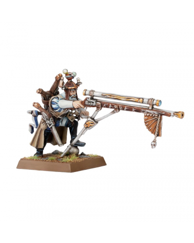 Ingénieur de l'Empire avec Long Fusil du Hochland