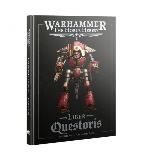 LIBER QUESTORIS (ENGLISH)