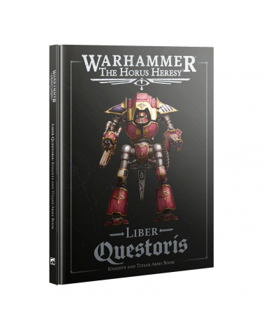 LIBER QUESTORIS (ENGLISH)