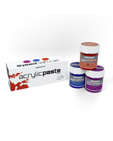Acrylic Paste Sci-fi