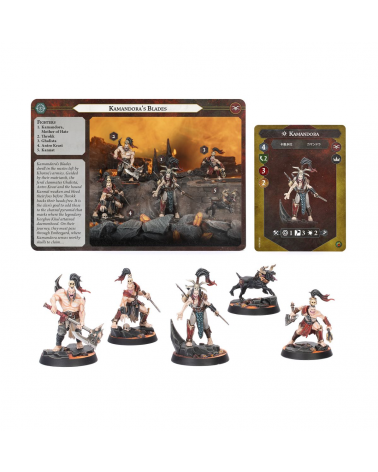 WH UNDERWORLDS: LES LAMES DE KAMANDORA
