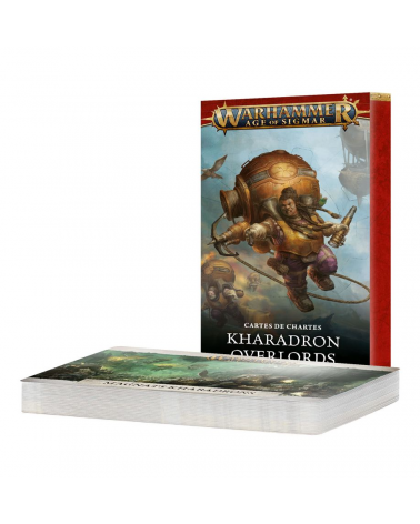 CARTES DE CHARTES: KHARADRON O/LORDS FRA