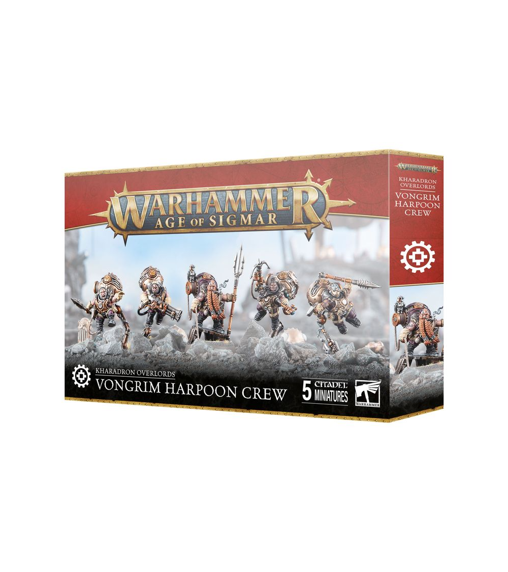 K/OVERLORDS: HARPONNEURS VONGRIM
