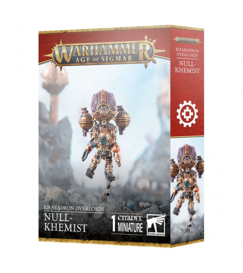 KHARADRON OVERLORDS: NEGALCHIMISTE