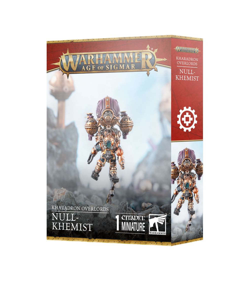 KHARADRON OVERLORDS: NEGALCHIMISTE