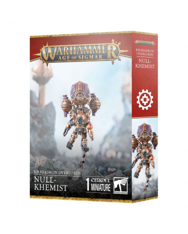 KHARADRON OVERLORDS: NEGALCHIMISTE