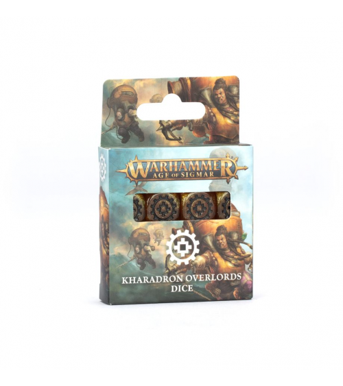 AGE OF SIGMAR: KHARADRON OVERLORDS DICE