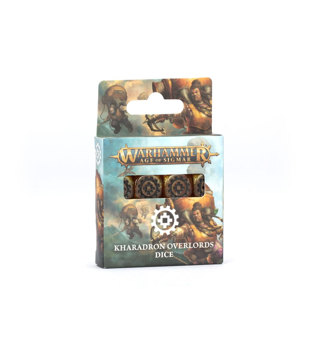 AGE OF SIGMAR: KHARADRON OVERLORDS DICE
