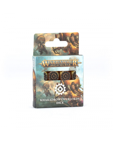 AGE OF SIGMAR: KHARADRON OVERLORDS DICE