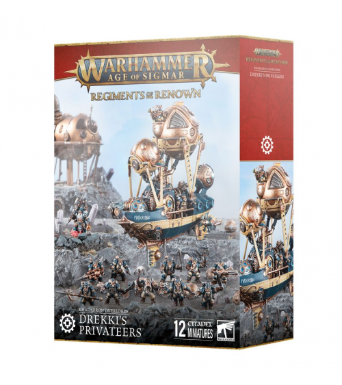 K/OVERLORDS: FLIBUSTIERS DE DREKKI