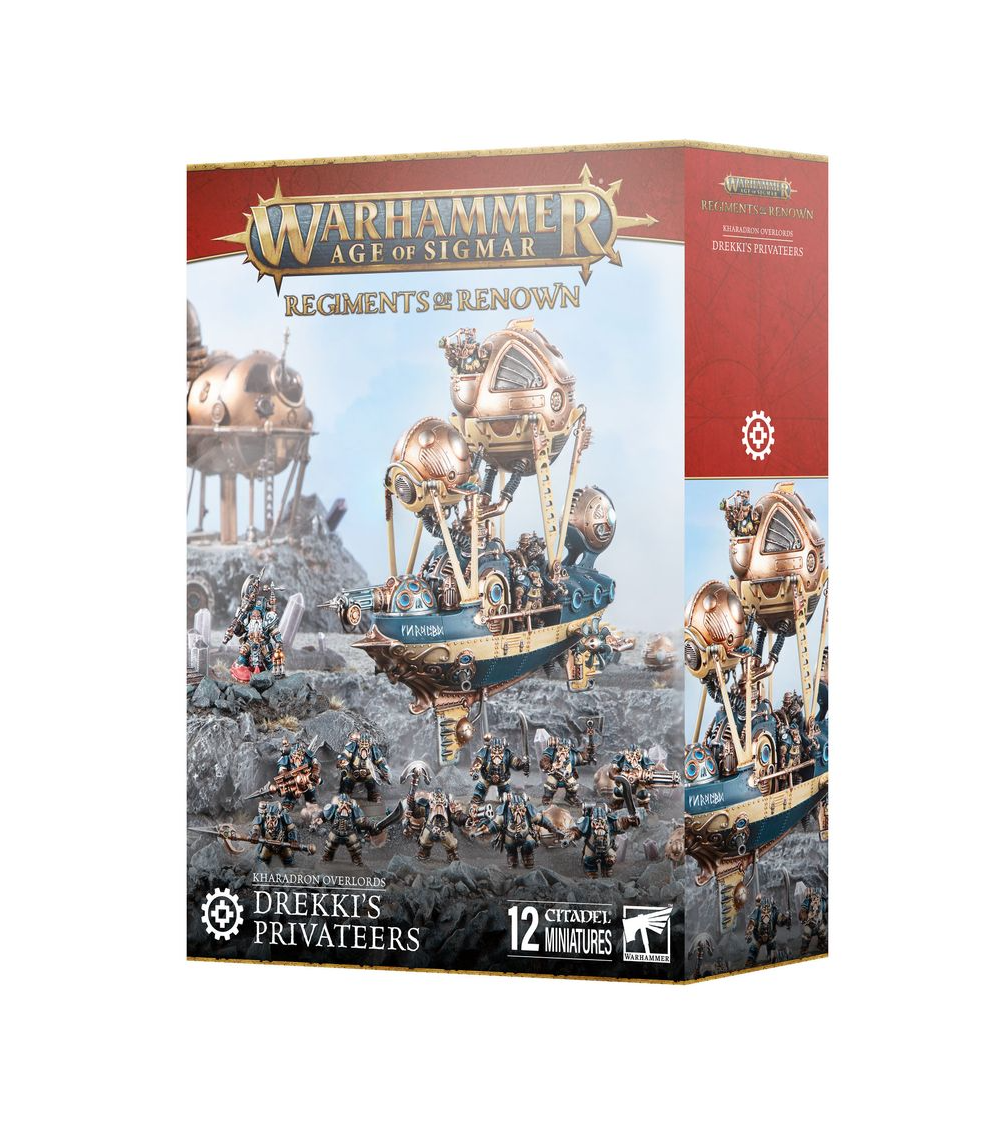 K/OVERLORDS: FLIBUSTIERS DE DREKKI