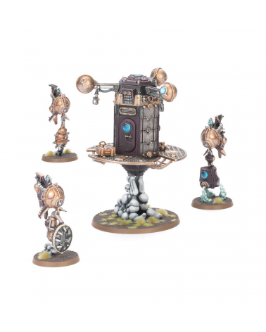 KHARADRON OVERLORDS:STRATOPONTON ZONDARI