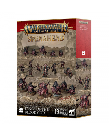 SPEARHEAD: CROCS DU DIEU DU SANG