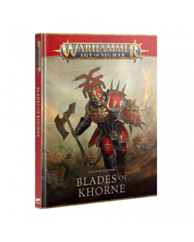 BATTLETOME: BLADES OF KHORNE (ENG)