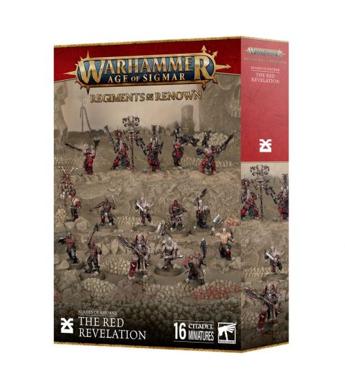 BLADES OF KHORNE: LA REVELATION ROUGE