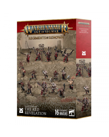 BLADES OF KHORNE: LA REVELATION ROUGE