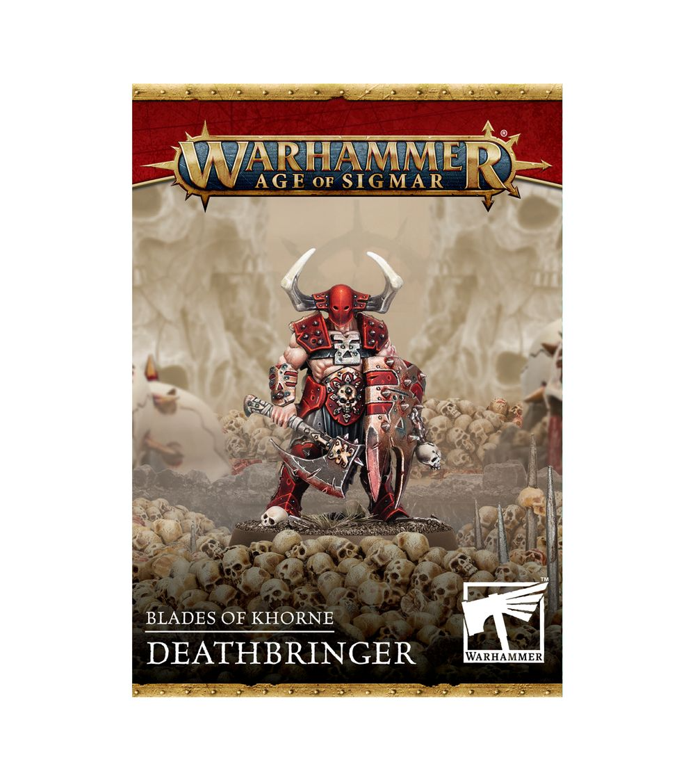 BLADES OF KHORNE: PORTE-MORT