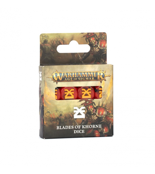 AGE OF SIGMAR: BLADES OF KHORNE DICE