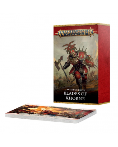 CARTES DE CHARTES: BLADES OF KHORNE (FRA)