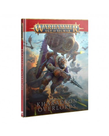 Battletome: Kharadron Overlords (FR)