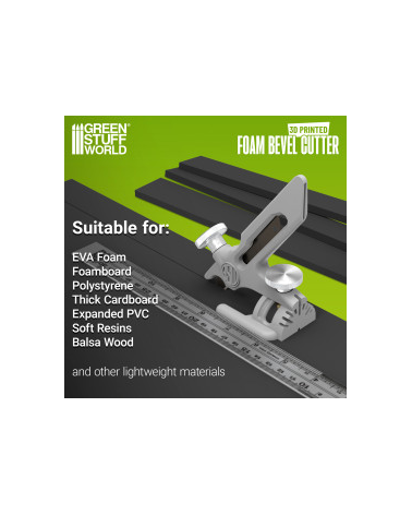 Outil pour decoupe angle / Foam Bevel Cutter