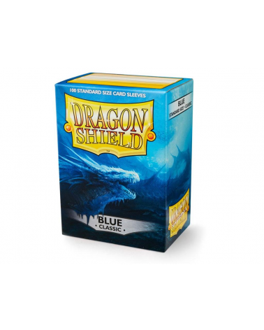 Dragon Shield Standard Sleeves - Blue (100 Sleeves)