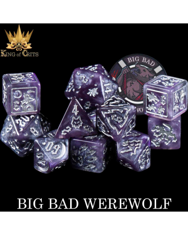 Big Bad Werewolf - 11 Dice Set