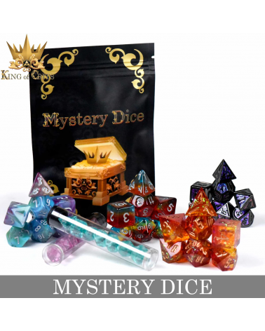 Mystery Dice - Metal Set