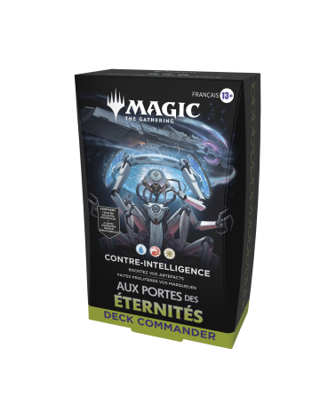 Deck Commander Aux Portes des Eternités - Contre-Intelligence