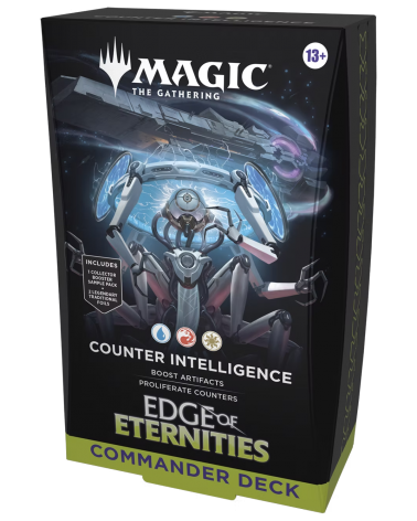 Deck Commander Edge of Eternity - Counter Intelligence