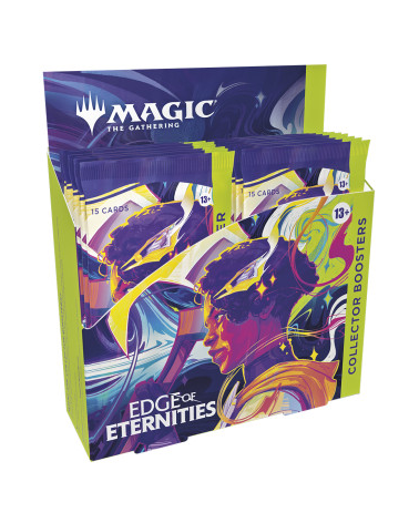 MTG - Aux Portes des Eternités Collector's Booster Display (12 Boosters) - FR
