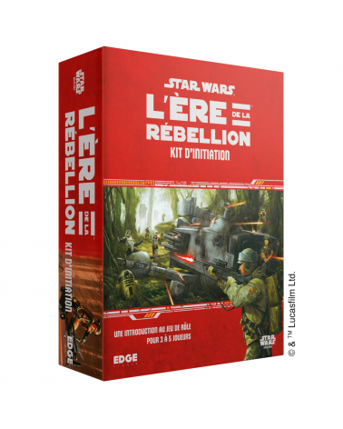 STAR WARS JDR - L'ère de la Rebellion - KIT D'INITIATION