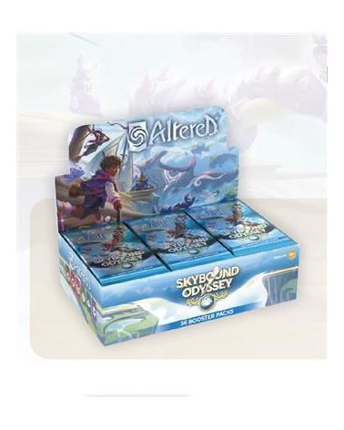 L'ODYSSEE DES CIEUX - BOOSTER (36 boosters) (FR) - Altered