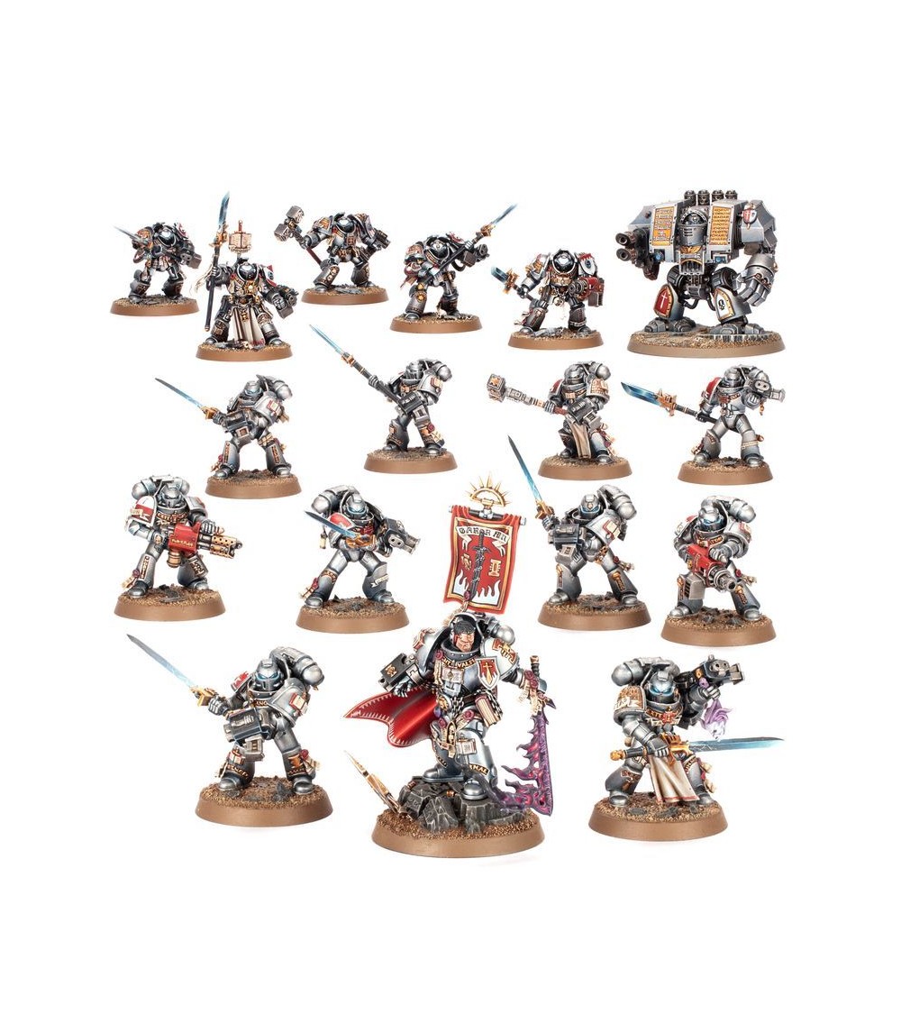 PATROUILLE GREY KNIGHTS
