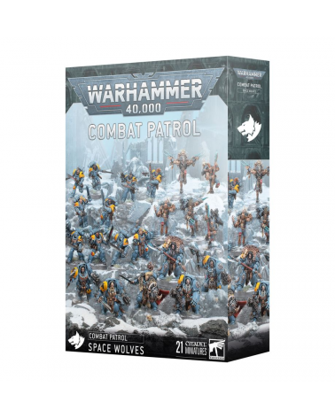 PATROUILLE: SPACE WOLVES