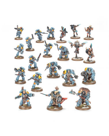 PATROUILLE: SPACE WOLVES