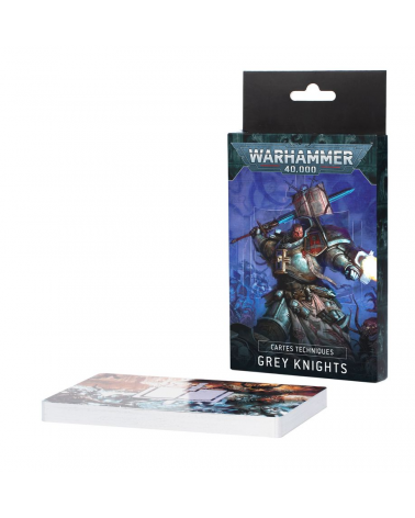 CARTES TECHNIQUES: GREY KNIGHTS (FRA)
