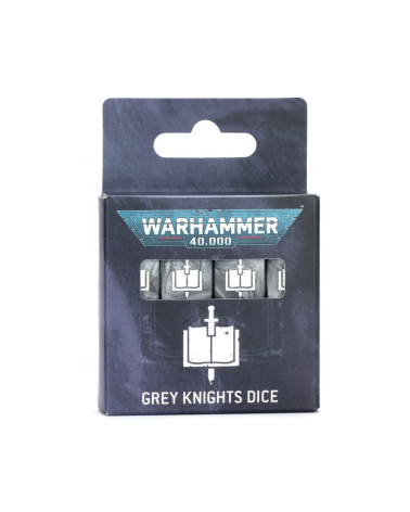 WARHAMMER 40000: GREY KNIGHTS DICE