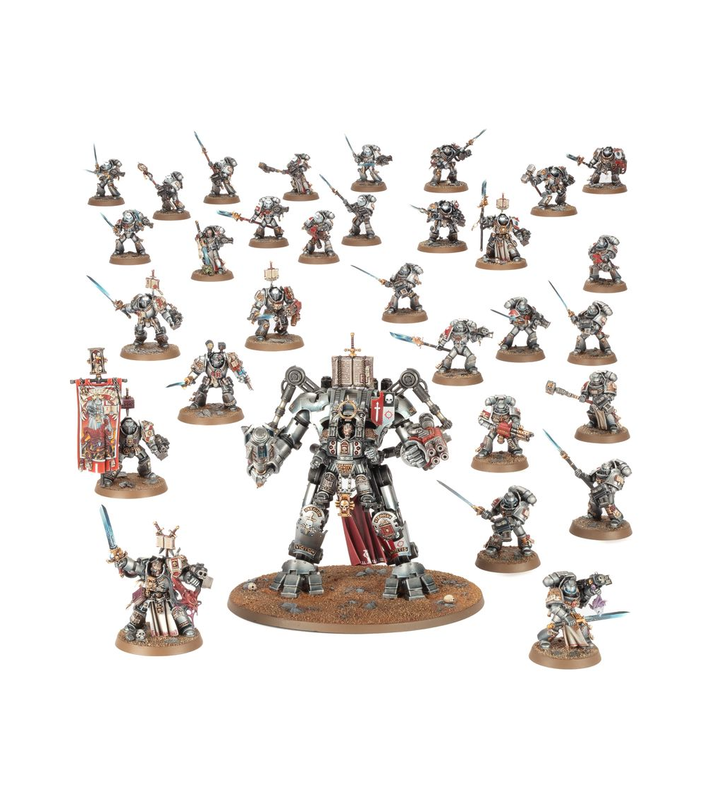 GREY KNIGHTS: CONCLAVE SÉRAPHIQUE
