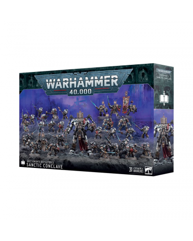 GREY KNIGHTS: CONCLAVE SÉRAPHIQUE