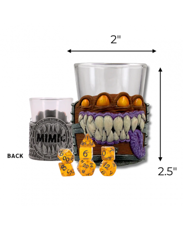 Dungeons & Dragons: Mini Dice Cups | Sirius Dice