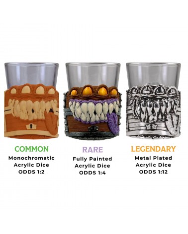 Dungeons & Dragons: Mini Dice Cups | Sirius Dice