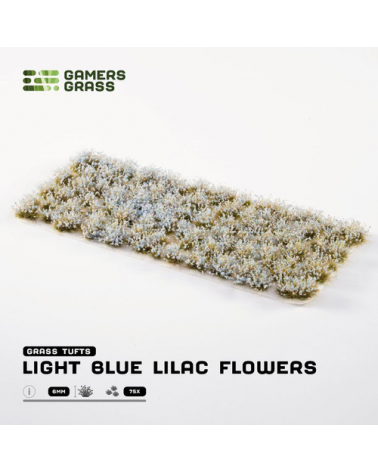 Light Blue Lilac Flowers