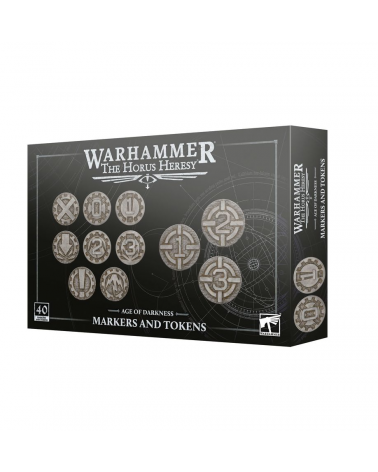 AGE OF DARKNESS: MARKERS AND TOKENS / Marqueurs et Pions