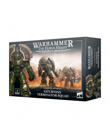 SATURNINE TERMINATORS / Escouade de Terminators Saturnine
